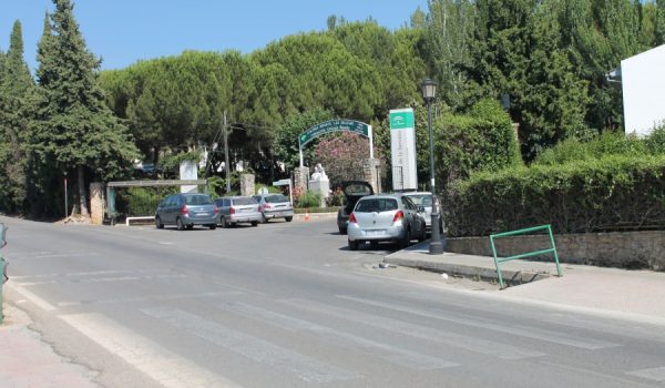 Imagen de la zona en la que tuvo lugar el accidente.