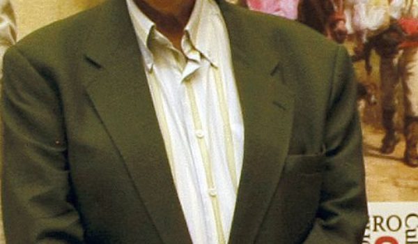 Juani, como era conocido en Ronda, en una imagen de archivo.