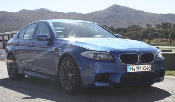 De nuevo el circuito ASCARI ha sido elegido por la firma alemana para una presentación mundial ante la prensa.