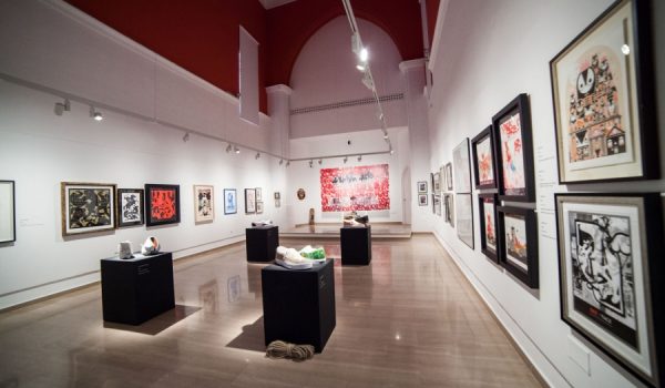 La exposición permanecerá abierta hasta el 15 de diciembre.