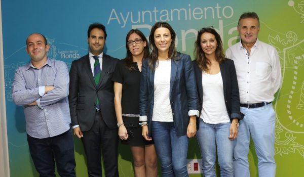La presentación se ha llevado a cabo en el Ayuntamiento.