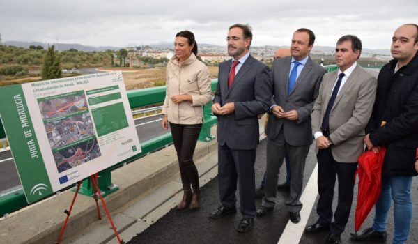 La actuación se ha llevado a cabo sobre 6,4 kilómetros de vía.