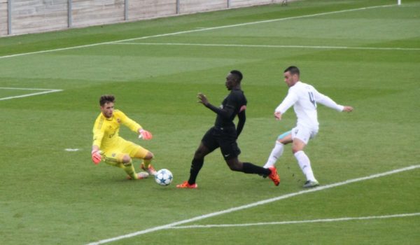 El rondeño no pudo evitar la derrota de su equipo ante el potente PSG.