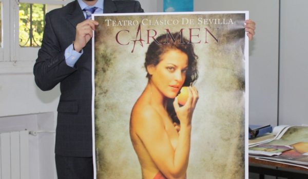 El edil municipal de Cultura, Daniel Harillo.