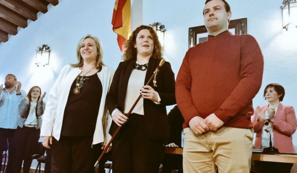 De izquierda a derecha, Barriga, Valdenebro y Carreño