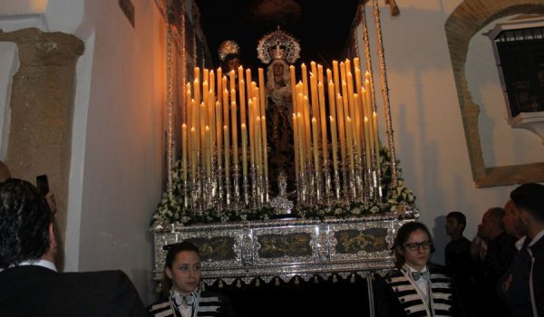 María Santísima de las Penas, llegando a Duquesa de Parcent
