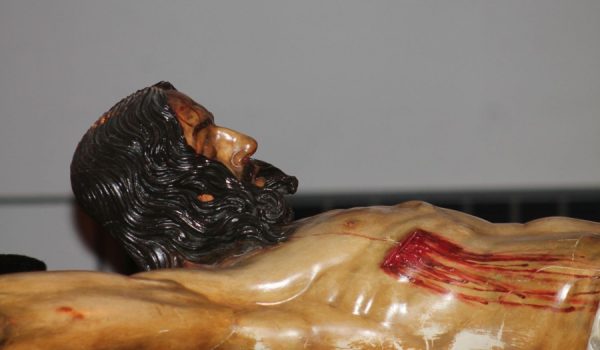 El Cristo de la Buena Muerte fue portado como cada año por Caballeros Legionarios