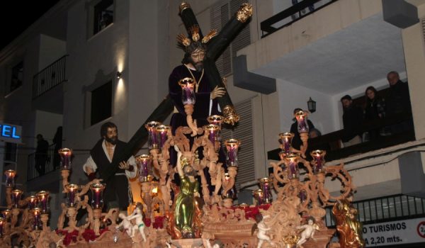 Nuestro Padre Jesús Nazareno, en calle Cruz Verde
