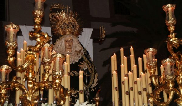 María Santísima en la Soledad