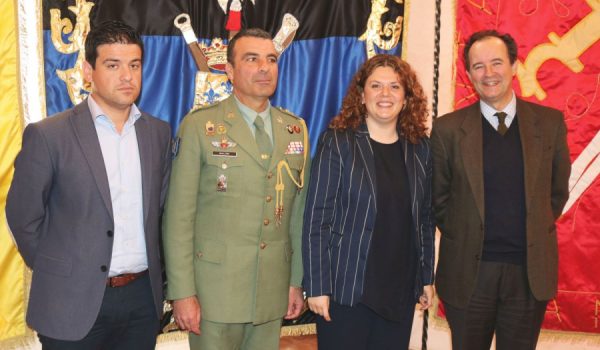De izquierda a derecha, Cristóbal Ortega, Julio Salom, Teresa Valdenebro e Ignacio Herrera