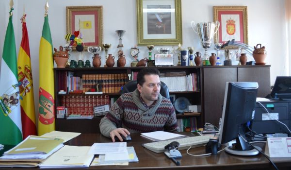 Francisco Javier Benítez, alcalde de Cartajima.