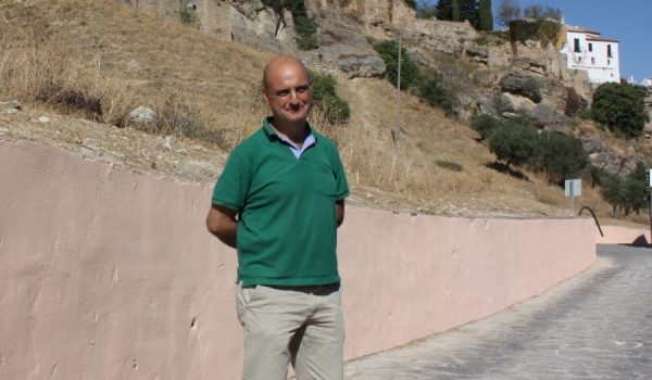 El delegado municipal de Medio Ambiente, Rafael Flores.