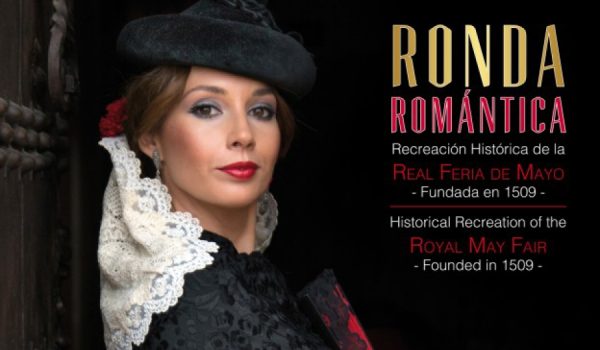 Cartel oficial de Ronda Romántica.