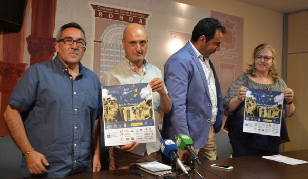 La presentación se ha llevado a cabo esta mañana en el Convento de Santo Domingo.