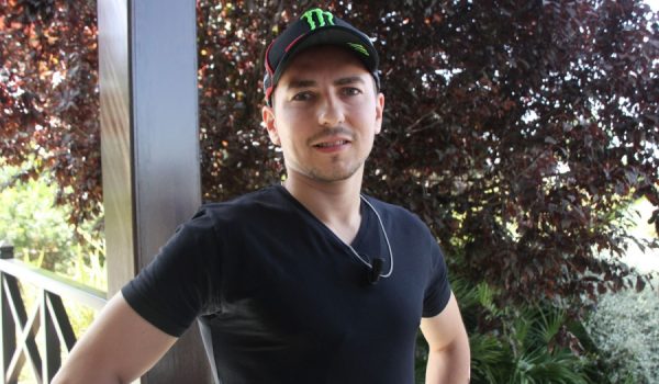 Jorge Lorenzo ya había visitado con anterioridad el circuito.