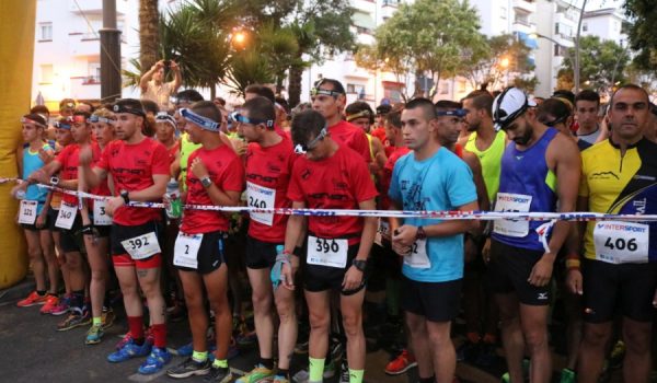 La salida se ubicó en la avenida de Málaga.