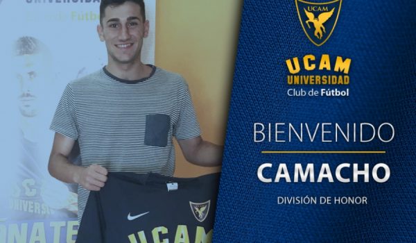 Camacho, en el acto de presentación con su nuevo equipo