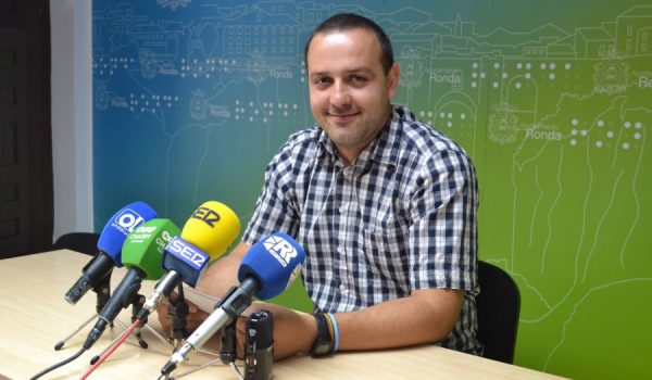 El concejal de Bienestar Social, Álvaro Carreño.