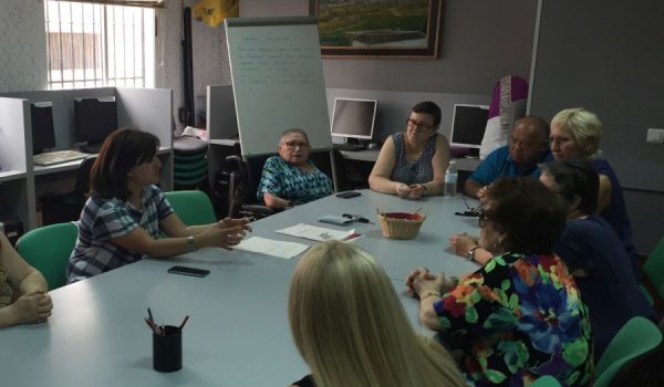 La asociación Fidelis et Fortis ha colaborado en el análisis de las barreras arquitectónicas.
