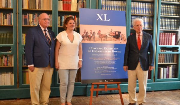 Acto de presentación de la Exhibición de Enganches.