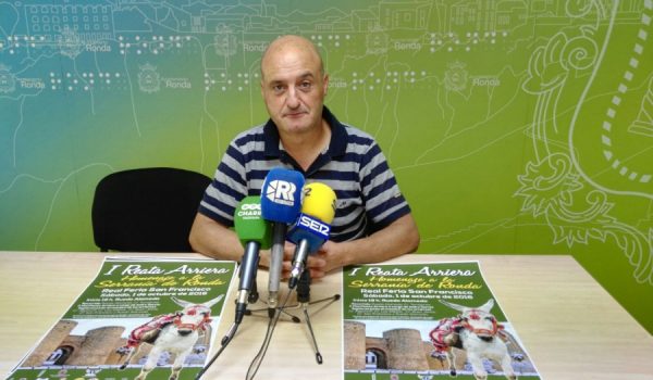 Rafael Flores, delegado de Agricultura.