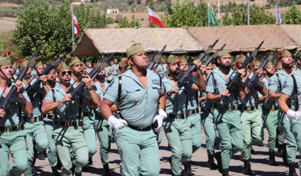 El acto se ha desarrollado en el Patio de Armas del Acuartelamiento General Gabeiras