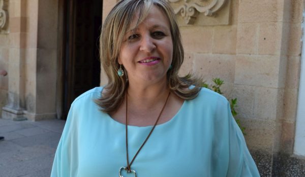 Isabel María Barriga, delegada de Turismo.
