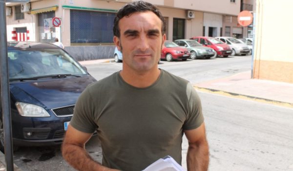Bernardo Crespo, concejal del Partido Popular.