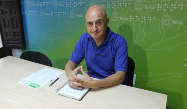 Rafael Flores, delegado de Salud, ha hecho un llamamiento a la responsabilidad cívica.