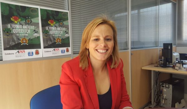 María José Sánchez, delegada de Deportes.