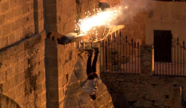 El número de Cerro ha sido el más espectacular del Festival Ronda, Ciudad Mágica