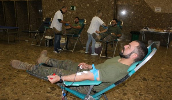 Numerosos voluntarios han acudido a la llamada del Centro Regional de Transfusión Sanguínea