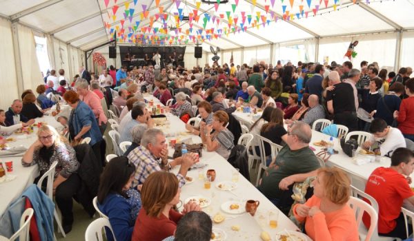 Cientos de personas participaron en las distintas actividades.