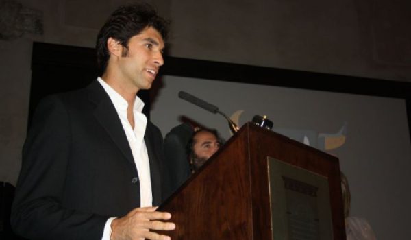 Cayetano Rivera en una de las Galas del Turismo de Ronda.