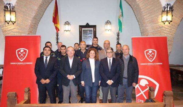 Imagen de la presentación en el salón de plenos municipal