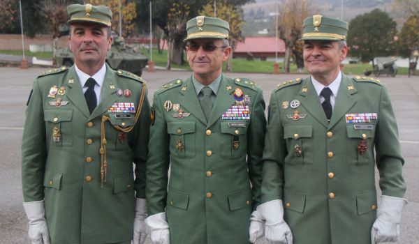 De izquierda a derecha: Salom, Martín Cabrero y Armada.