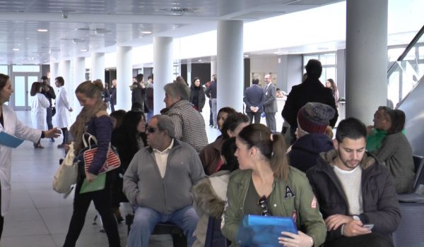 Algunos ciudadanos han querido conocer las instalaciones en el día de su apertura.