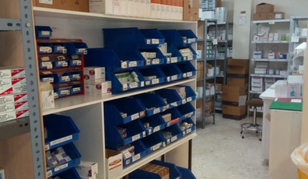 Imagen de la farmancia del Hospital de Ronda.