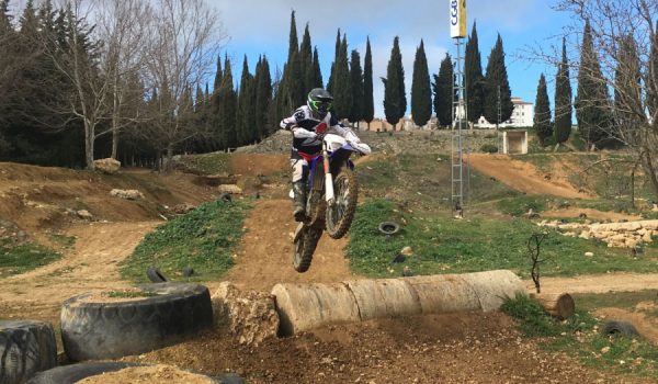 Víctor Guerrero competirá esta temporada con una moto de la firma japonesa Yamaha