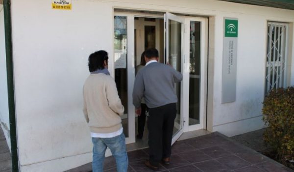 Oficina del Servicio Andaluz de Empleo en el polígono El Fuerte