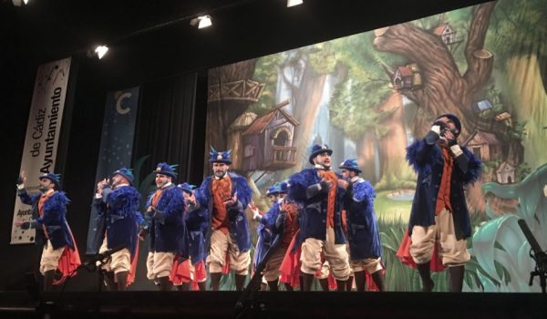 Los rondeños estuvieron a la altura de las expectativas en el Gran Teatro Falla