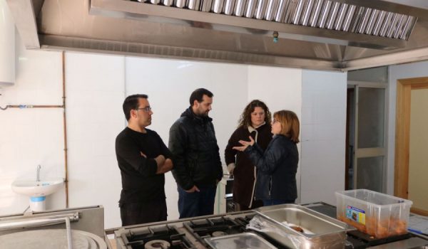 Los menús elaborados por la empresa local de catering ‘El Chef Joaquín’.