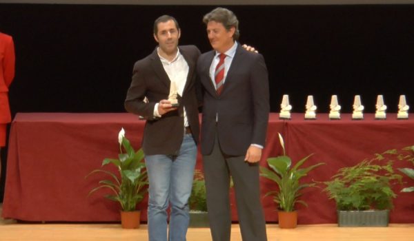 Rosado fue uno de los deportistas más aplaudidos por el público que asistió a la gala