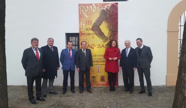 La Bienal de la Tauromaquia se desarrollará durante todo el fin de semana.