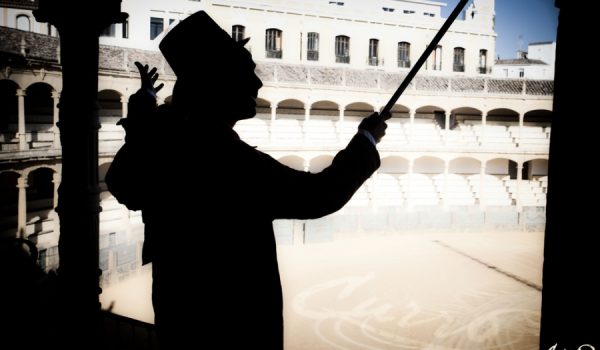 Don Curro, el personaje que encarna Pedro Pablo Suárez.