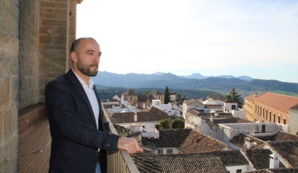 El rondeño Sergio Valadez ha diseñado el proyecto