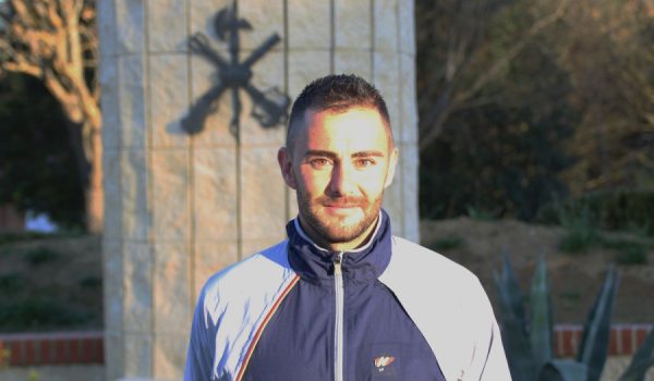 Lobato logró imponerse recientemente en la prueba de Acinipo, que abrió la Liga Rondeña de Ultrafondo