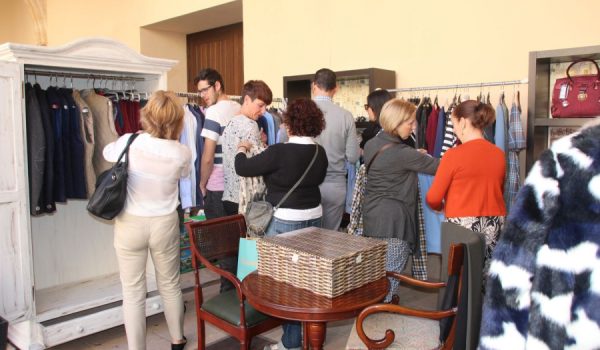 La feria podrá visitarse también durante la jornada de mañana.