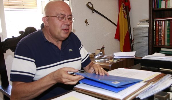Antonio Granero, alcalde de Cortes de la Frontera.