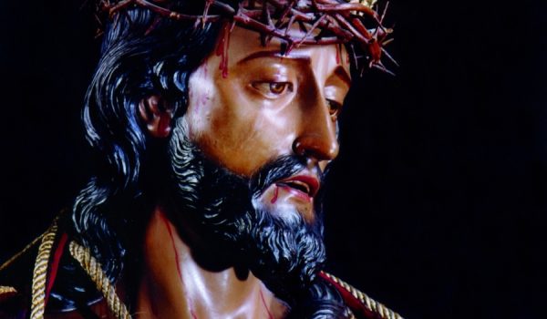 Imagen reciente de Nuestro Señor Ecce-Homo.